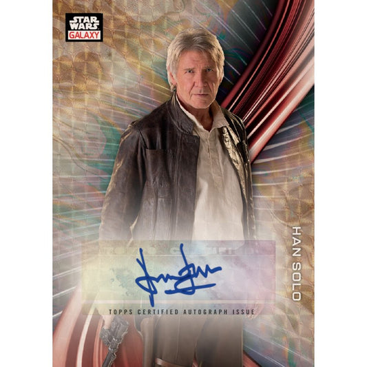 2025 Topps Star Wars Chrome Galaxy Hobby Box