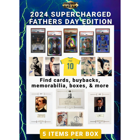 2024 Super Break Supercharged Fathers Day Edition