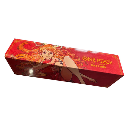 One Piece Card Game Chinese Nami 1st Anniversary Exclusive Gift Box (No Cards)