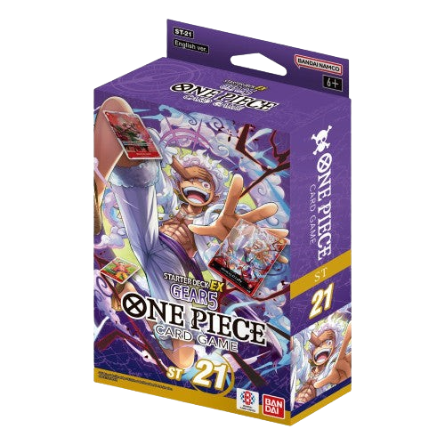 One Piece Card Game Gear 5 Starter Deck EX ST-21