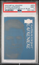 Alexis Lafreniere 2023 Metal Universe Platinum Portraits Metallic Blue PSA 9