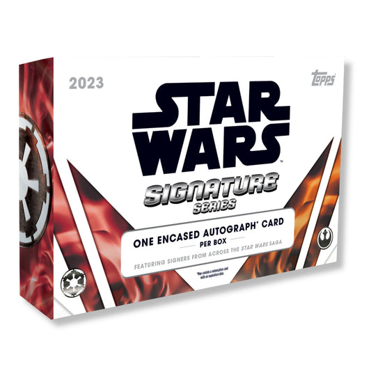 2023 Topps Star Wars Signature Series Hobby Box