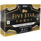 2024 Topps Five Star Baseball Hobby 8 Box Case