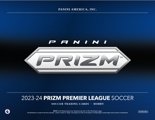 2023-24 Panini Prizm Premier League Soccer Hobby Box