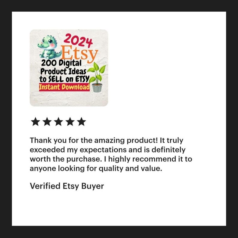 50,000 Etsy Seller Ideas | Digital Downloads