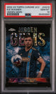 Kai Wagner 2023 Topps Chrome UCC Hidden Gems SSP PSA 10