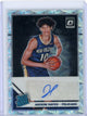 Jaxson Hayes 2019-20 Panini Donruss Optic Premium Box Set autograph rookie card #'d 04/10